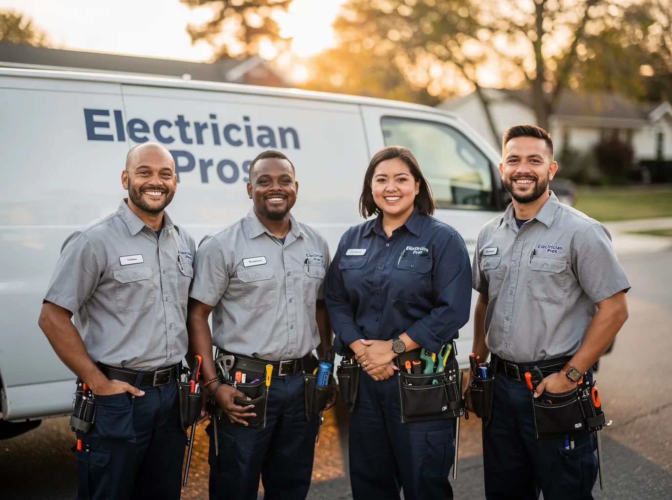 Electrician company in Woodland, PA